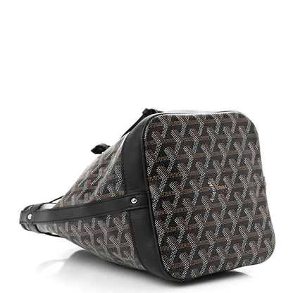 Goyard Goyardine Petit Flot Bucket Bag PM Black 4 of 9