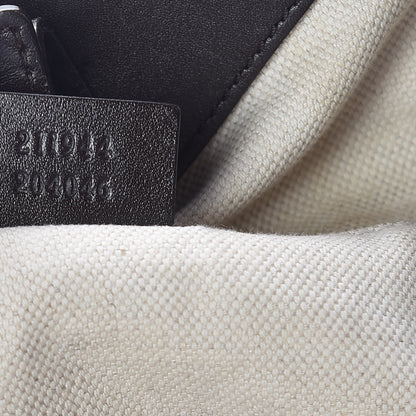 Gucci Monogram Medium Sukey Tote Dark Brown 7 of 23