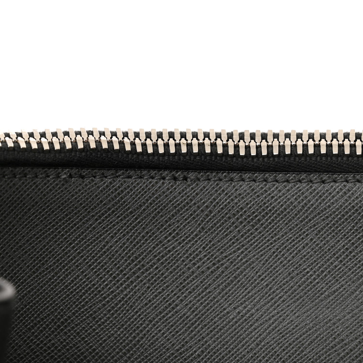 Prada Saffiano Travel Shopping Tote Mercurio 11 of 14