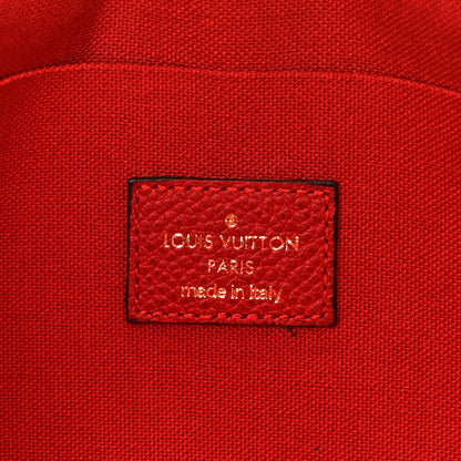 Louis Vuitton Empreinte Pochette Felicie Chain Wallet Scarlet 7 of 10