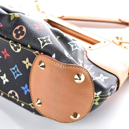 Louis Vuitton Monogram Multicolor Judy PM Black 12 of 15