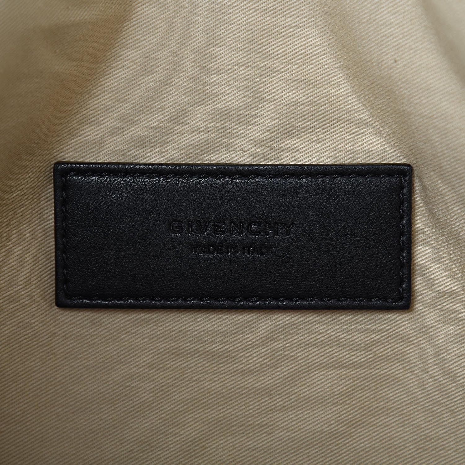 Givenchy Rubber Effect Canvas Quilted Duo Shopper Tote White 7 of 11