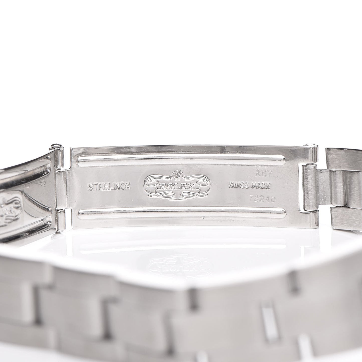 Stainless Steel 26mm Oyster Perpetual Date Watch Silver 79160