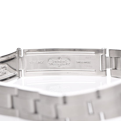 Rolex Stainless Steel 26mm Oyster Perpetual Date Watch Silver 79160 7 of 8