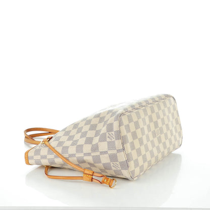 Louis Vuitton Damier Azur Neverfull PM 4 of 9