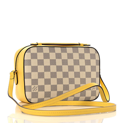 Louis Vuitton Damier Azur Saintonge Pineapple 3 of 8