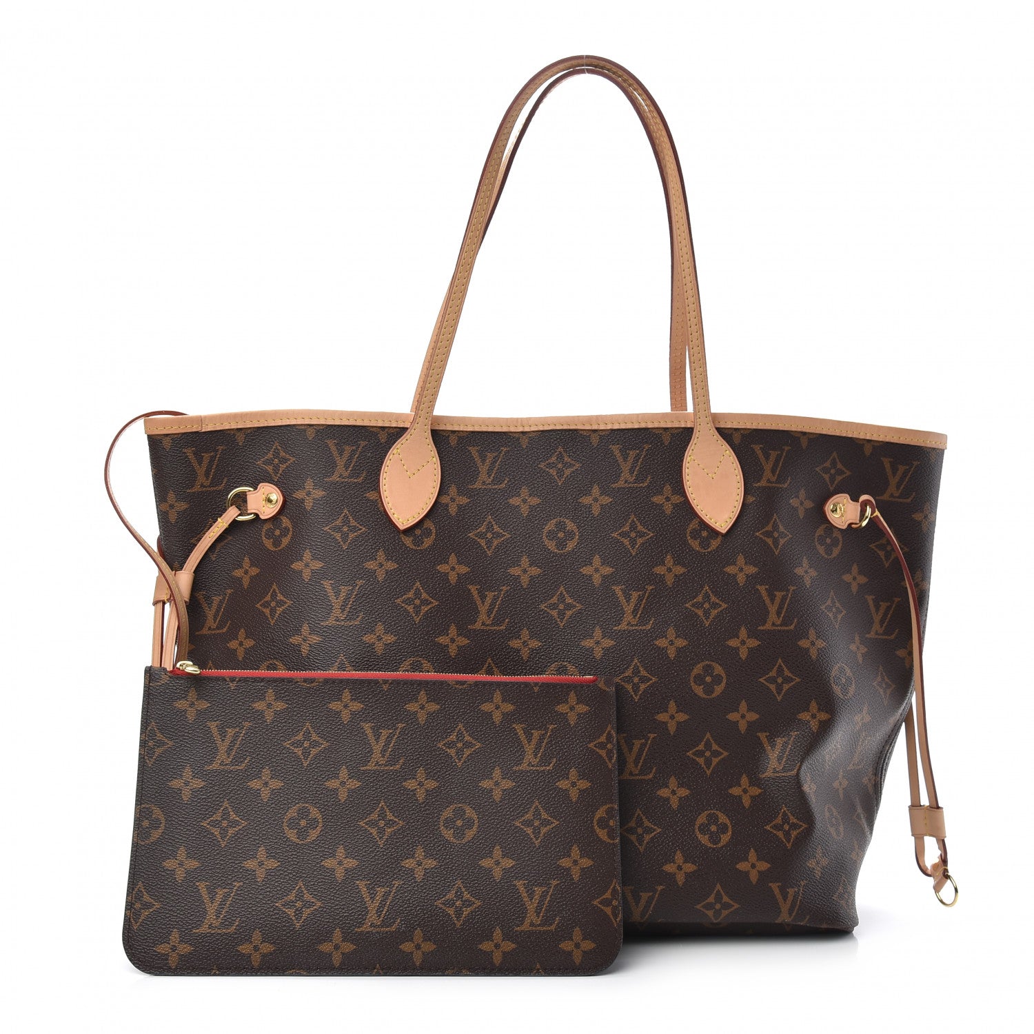 Louis Vuitton Monogram Neo Neverfull MM Cherry 1 of 9