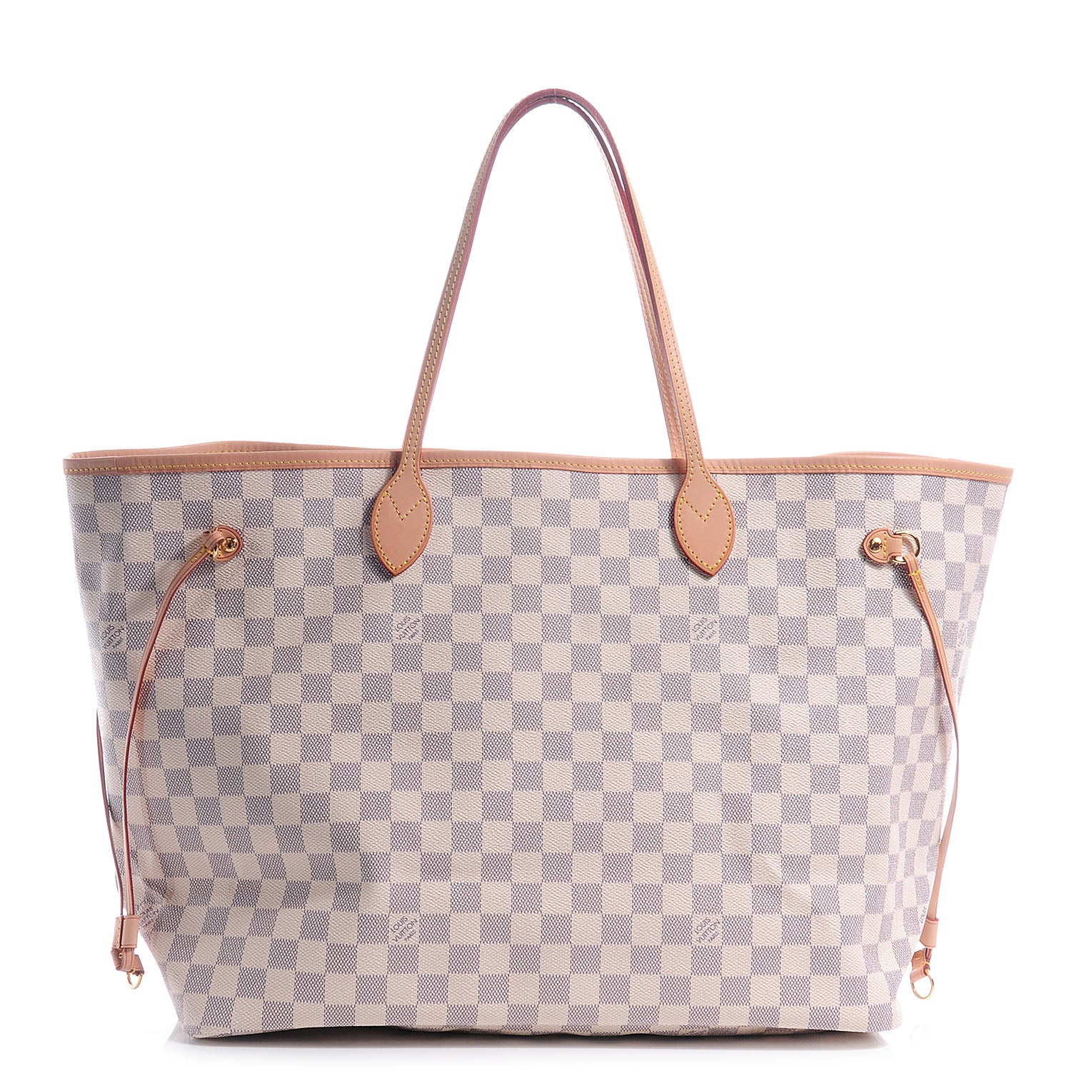 Louis Vuitton Damier Azur Neverfull GM 1 of 7