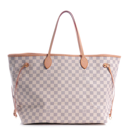 Louis Vuitton Damier Azur Neverfull GM 1 of 7