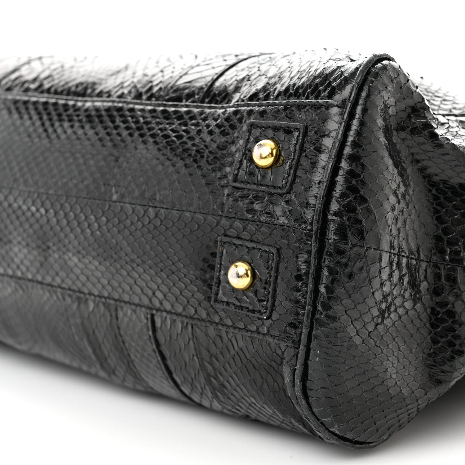 Mulberry Silky Snake Print Bayswater Black 9 of 21