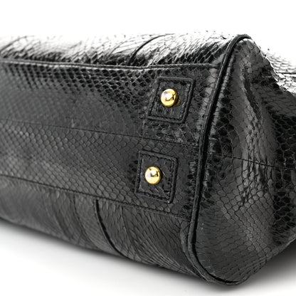 Mulberry Silky Snake Print Bayswater Black 9 of 21