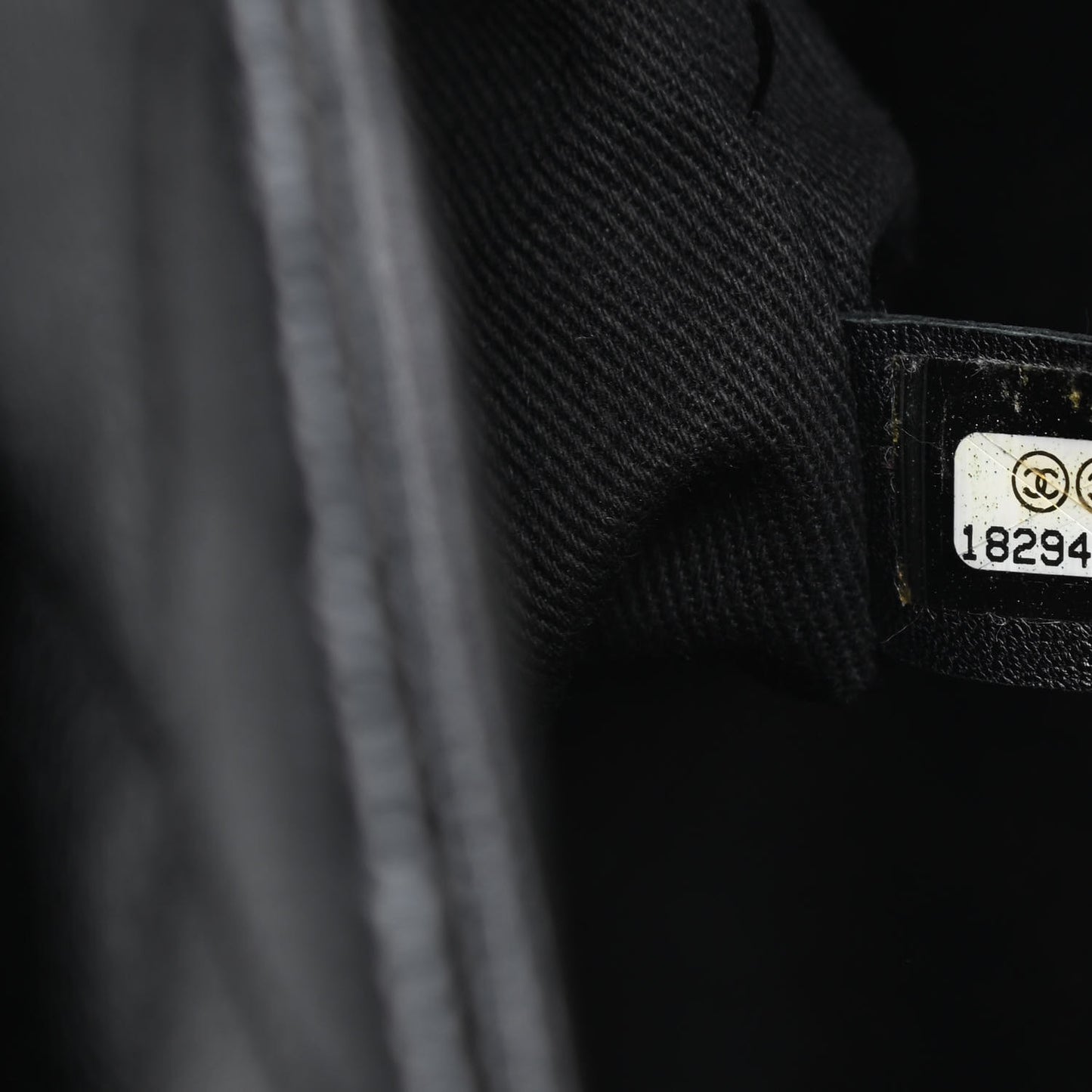 Caviar Quilted Timeless CC Soft Tote Black