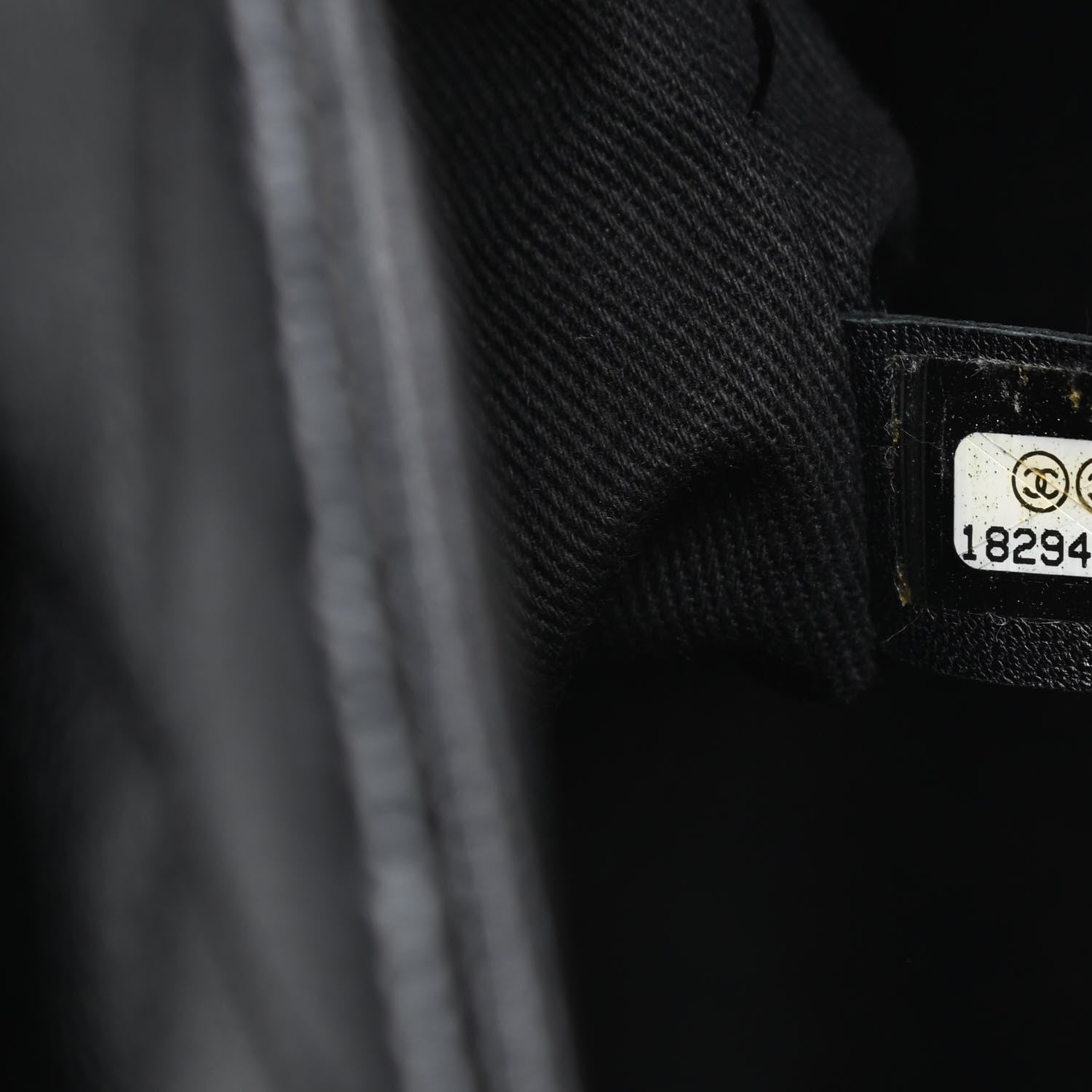 Chanel Caviar Quilted Timeless CC Soft Tote Black 7 of 11