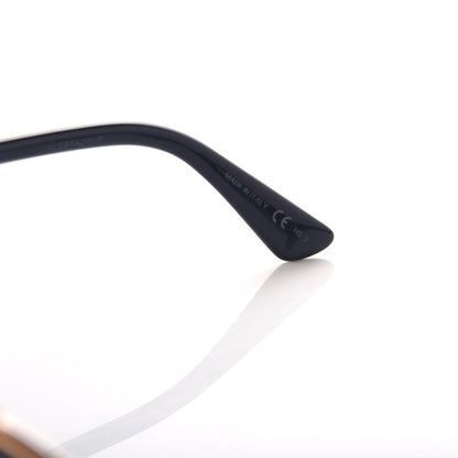 Christian Dior Mirrored So Real Sunglasses Rose Gold Blue 8 of 9