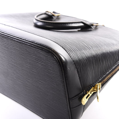 Louis Vuitton Epi Alma PM Black 8 of 14