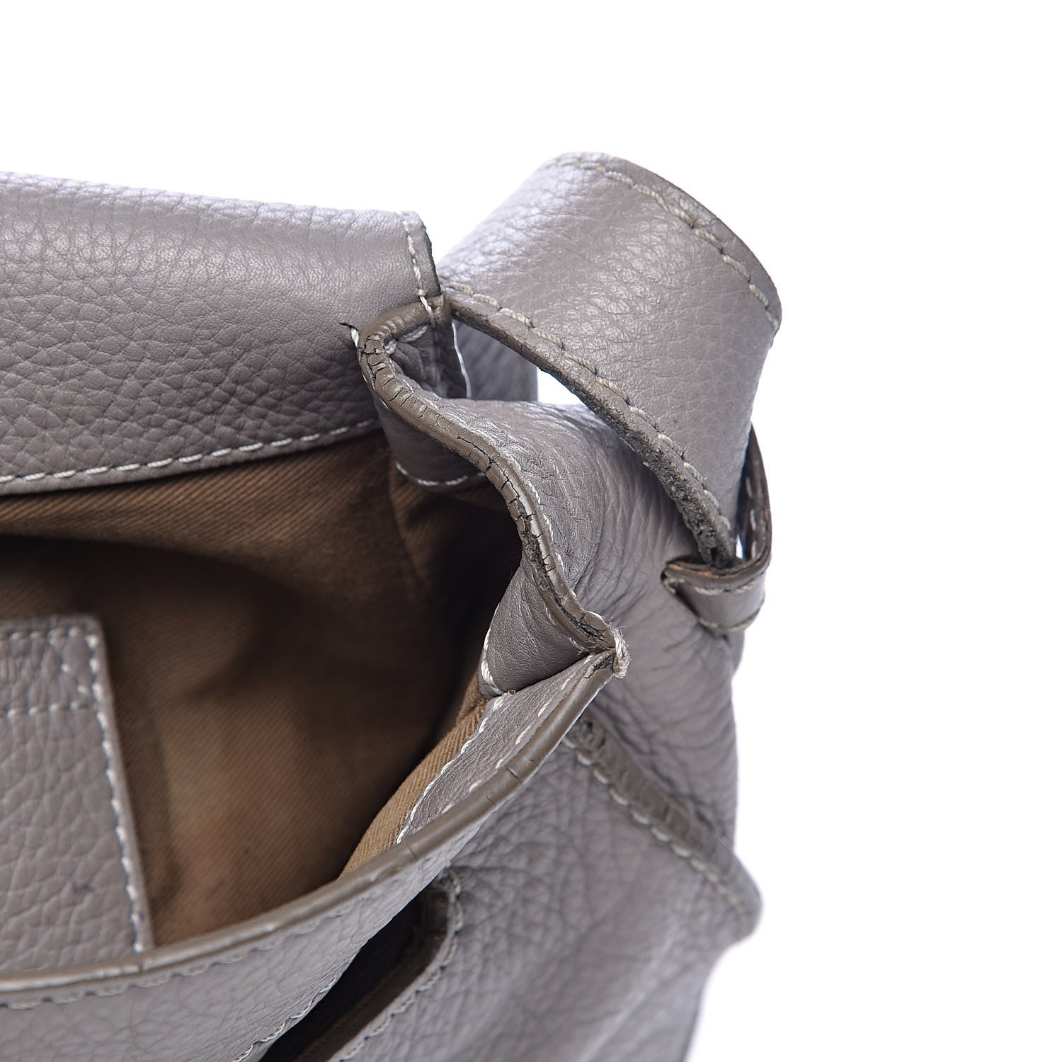 Chloe Calfskin Medium Marcie Round Crossbody Bag Cashmere Grey 18 of 23