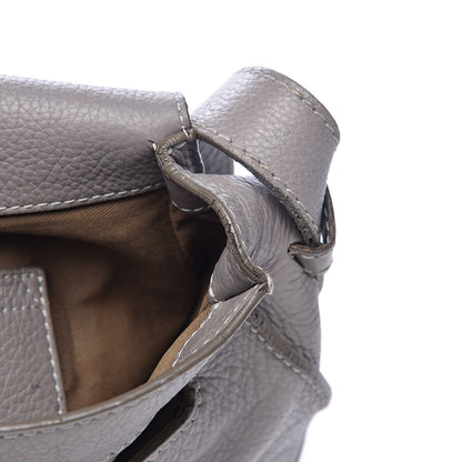 Chloe Calfskin Medium Marcie Round Crossbody Bag Cashmere Grey 18 of 23