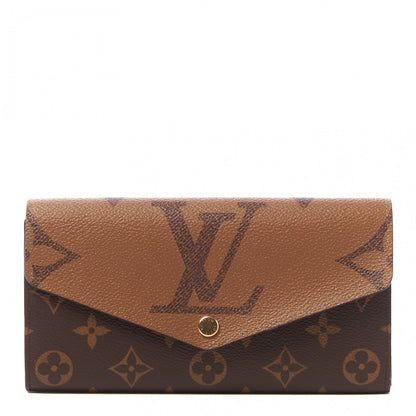 Louis Vuitton Reverse Monogram Giant Sarah Wallet 1 of 9