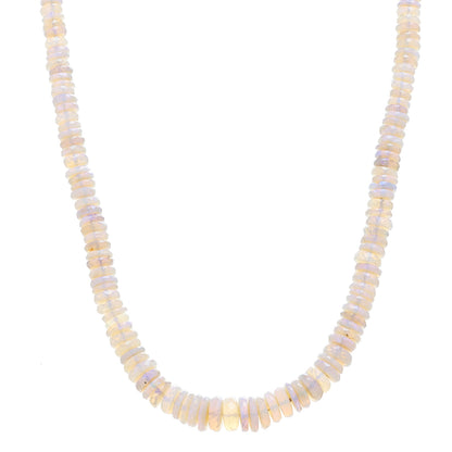 Irene Neuwirth 18K Rose Gold Opal Candy Beaded Necklace 1 of 5