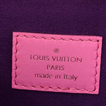 Louis Vuitton Lambskin Embossed Monogram Vuittamins Coussin PM Rose Violet 7 of 11