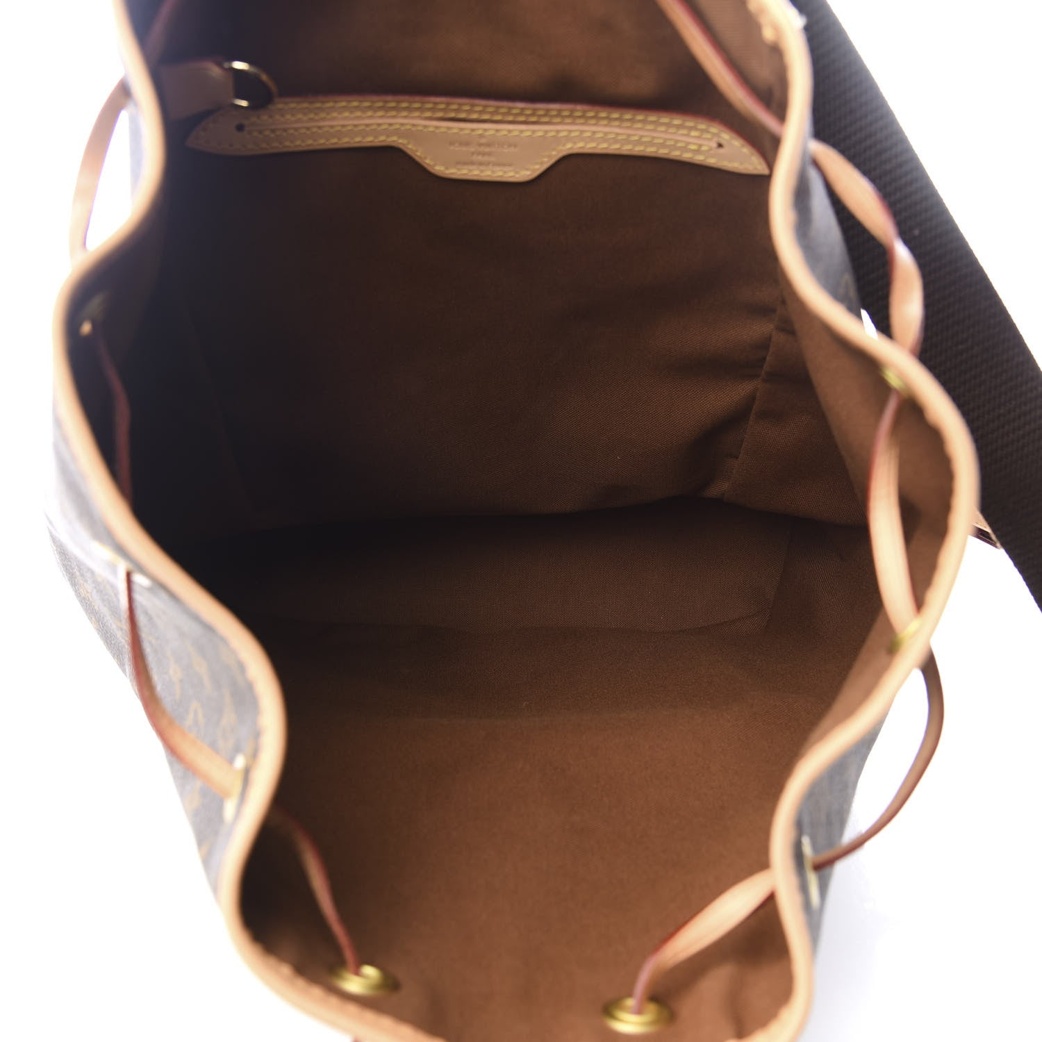 Louis Vuitton Monogram Montsouris GM Backpack 4 of 9