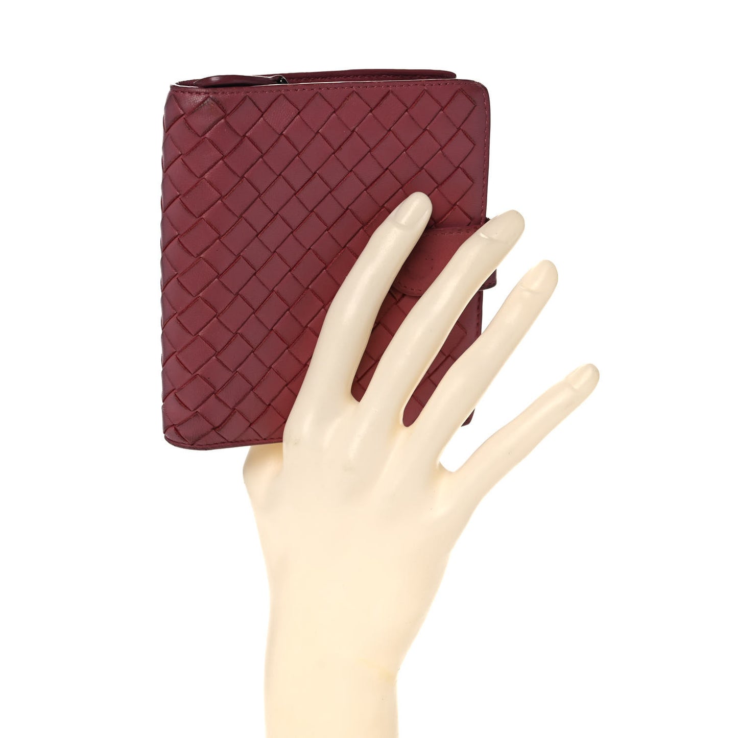 Nappa Intrecciato Mini Wallet Watteau