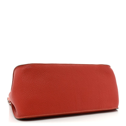 Hermes Taurillon Clemence Jypsiere 34 Bougainvillea 4 of 12