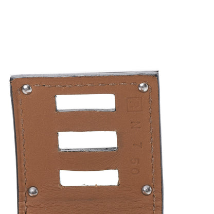 Hermes Box Kelly Dog Bracelet Black 5 of 6
