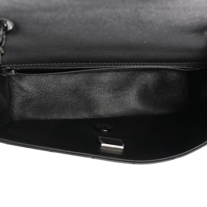 Chanel Lambskin Quilted Mini Rectangular Flap So Black 5 of 11
