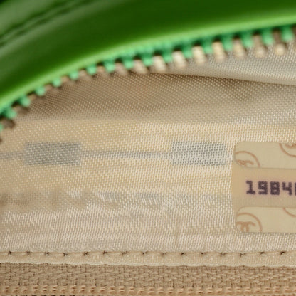 Chanel Lambskin Quilted Tassel Camera Case Green 8 of 9