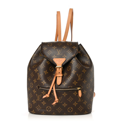 Louis Vuitton Monogram Montsouris NM Backpack 1 of 7