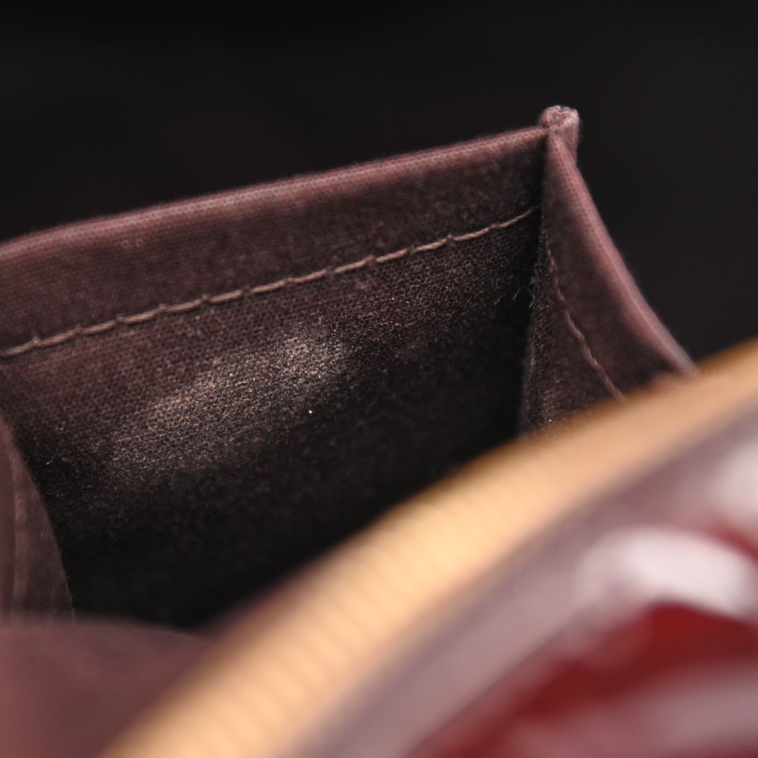 Louis Vuitton Vernis Summit Drive Amarante 9 of 18