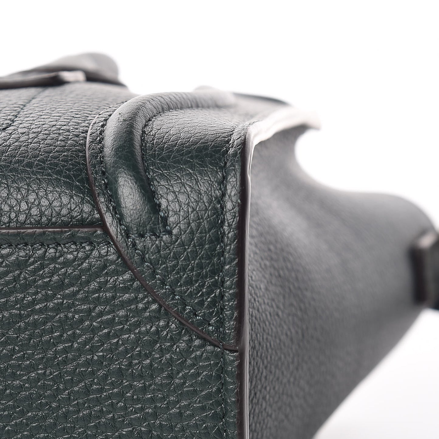 Drummed Calfskin Nano Luggage Amazone
