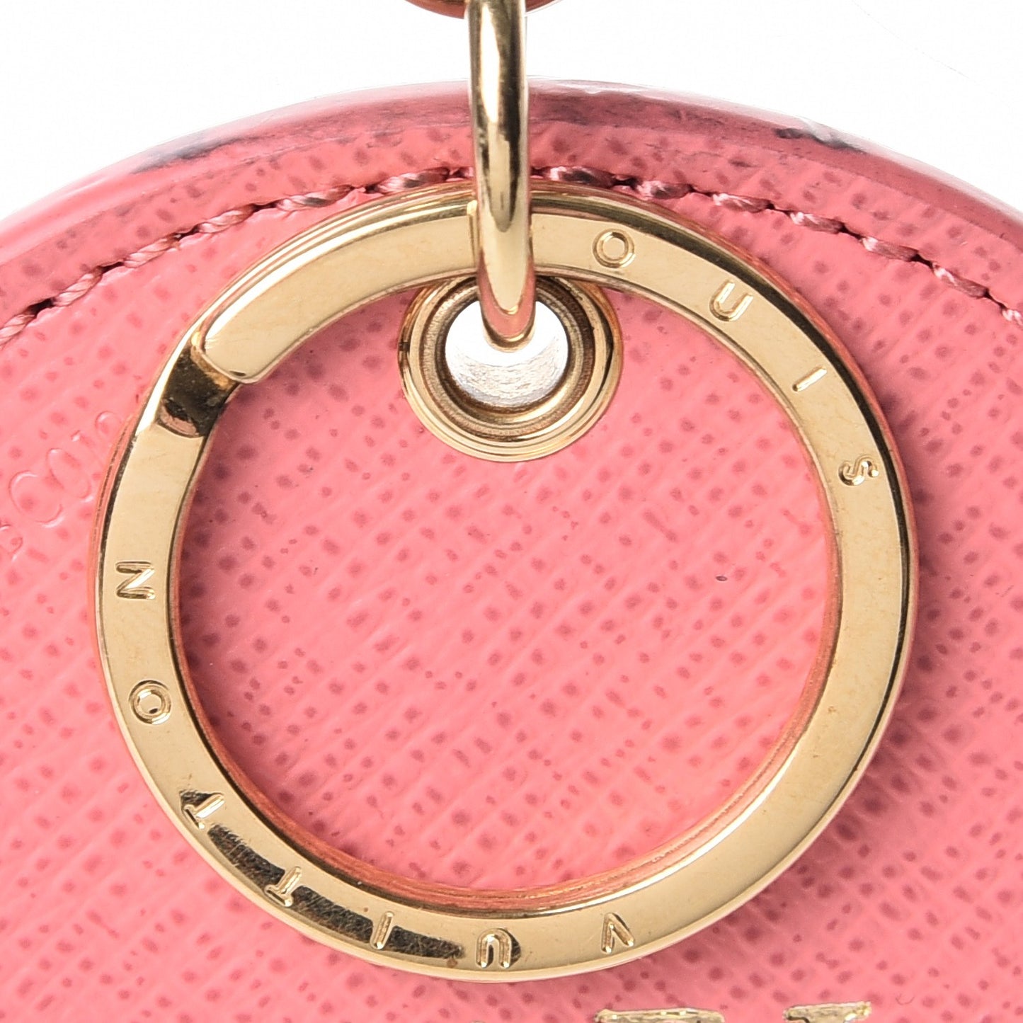 Monogram Illustre Posies Bag Charm