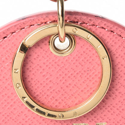 Louis Vuitton Monogram Illustre Posies Bag Charm 6 of 9