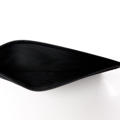 Christian Dior Lambskin Cannage Lady Dior Pouch Black 9 of 15