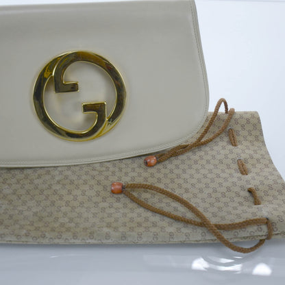 Gucci Leather Blondie Clutch 5 of 9