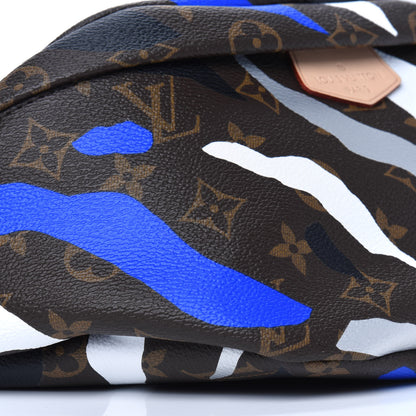 Louis Vuitton X LOL Monogram Bumbag Blue Silver 7 of 10