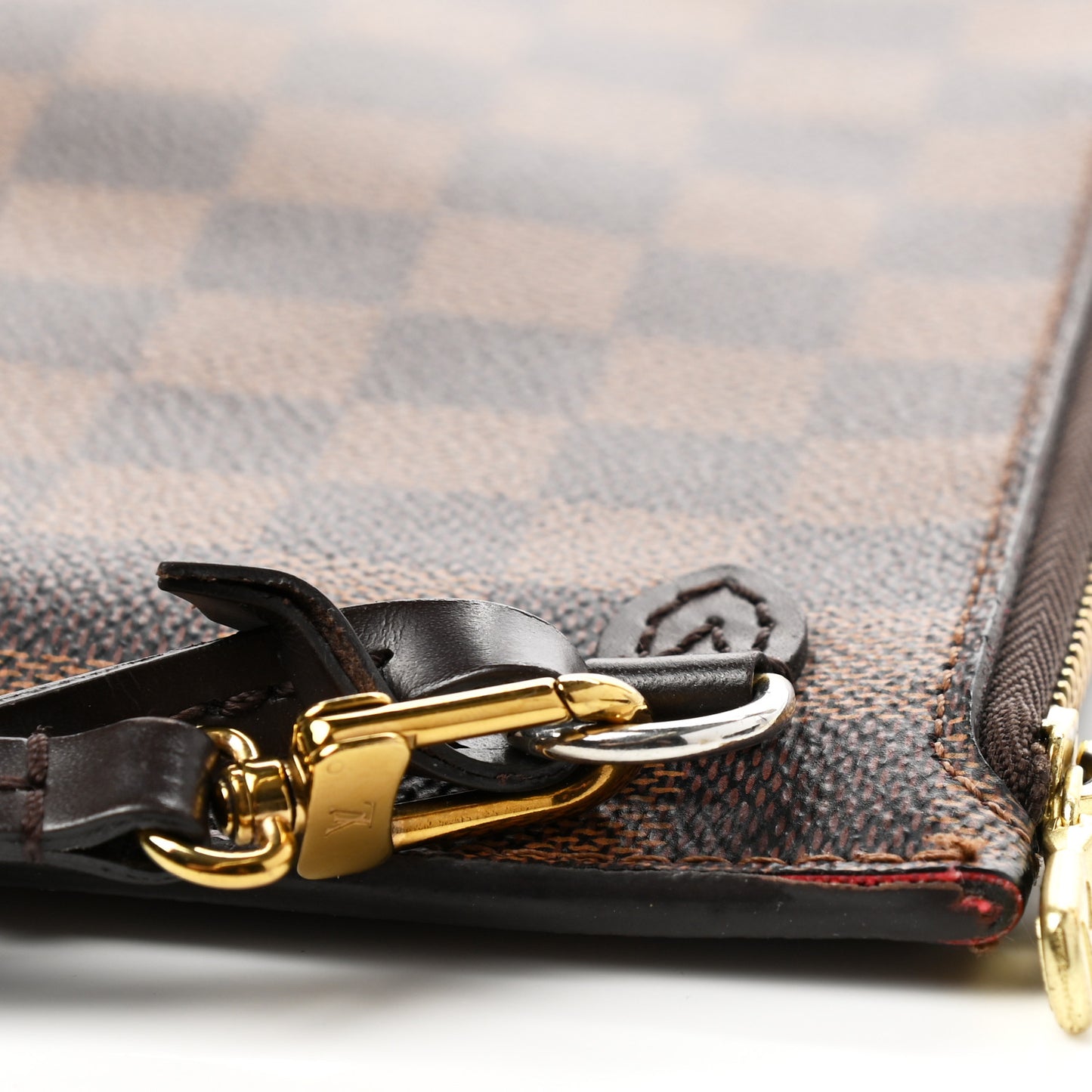 Damier Ebene Neverfull MM GM Pochette