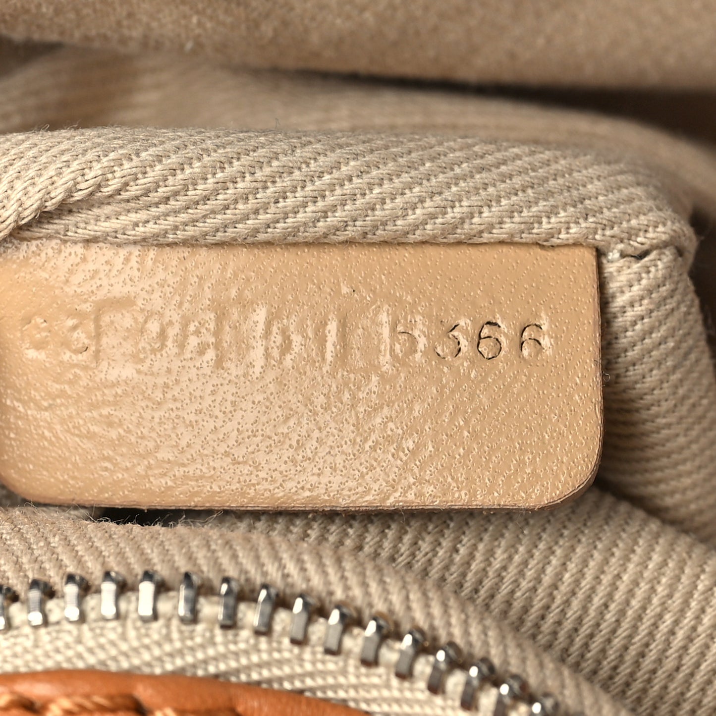 Calfskin Medium Paddington Satchel Tan