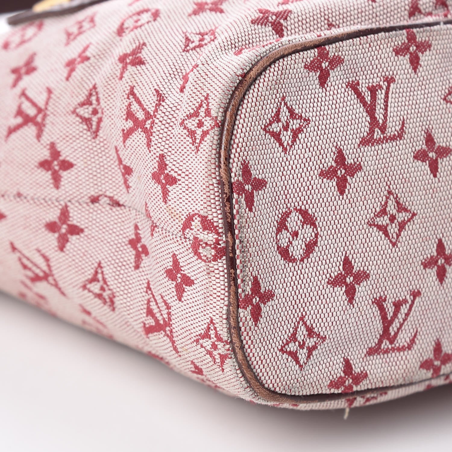 Louis Vuitton Mini Monogram Lucille PM Cherry 8 of 13
