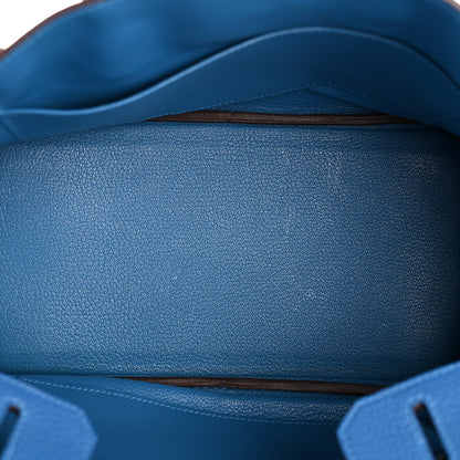 Hermes Togo BIRKIN 30 Mykonos 5 of 14