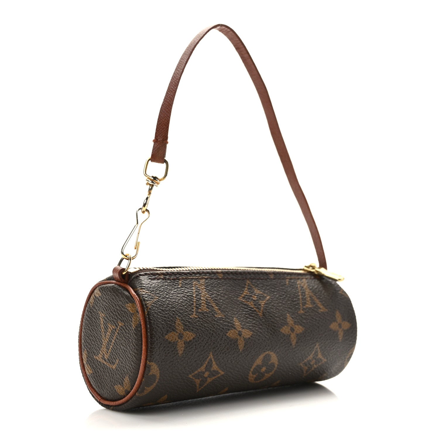 Louis Vuitton Monogram Mini Papillon 3 of 9
