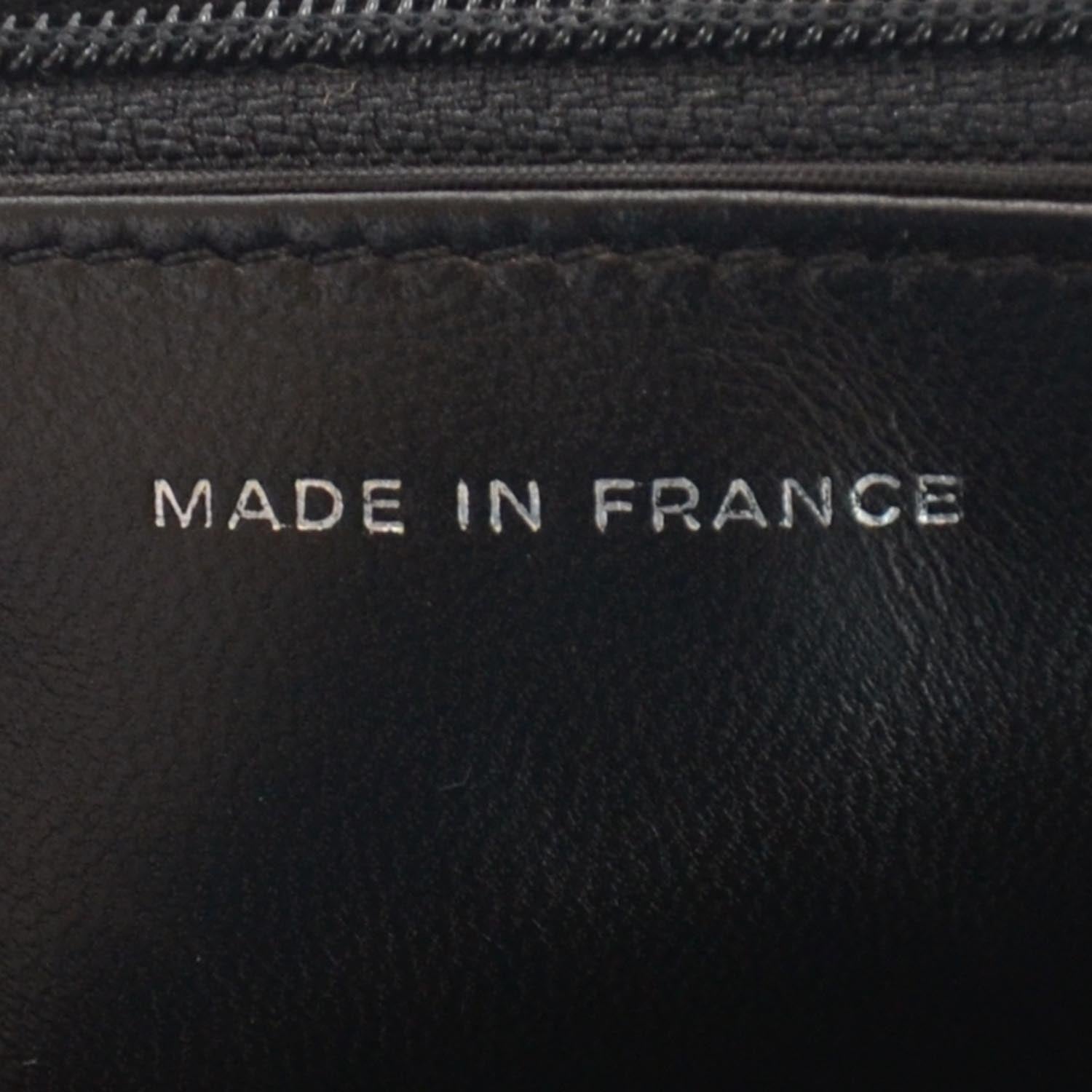 Chanel Caviar Wallet on Chain WOC Black 8 of 10