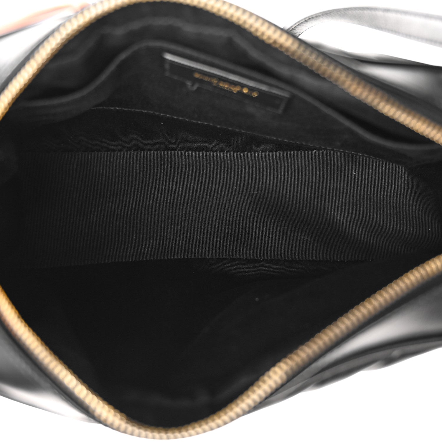 Saint Laurent Calfskin Matelasse Monogram Lou Camera Bag Black 5 of 14