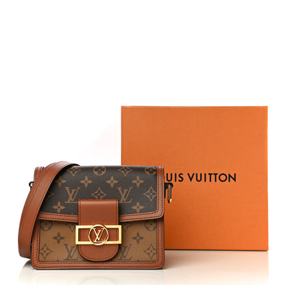 Louis Vuitton Reverse Monogram Dauphine Mini 14 of 14