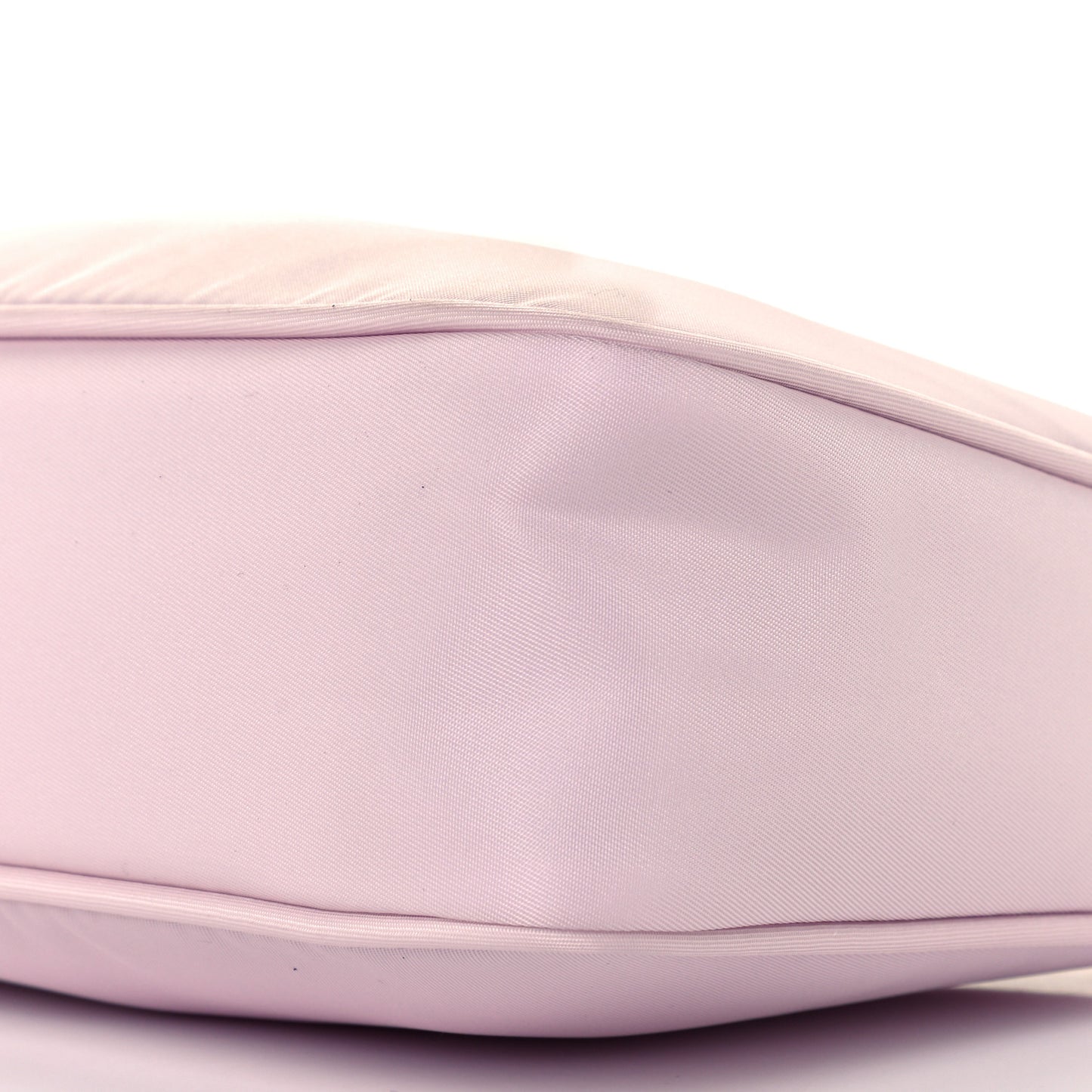 Tessuto Nylon Mini Re-Edition 2000 Bag Alabastro
