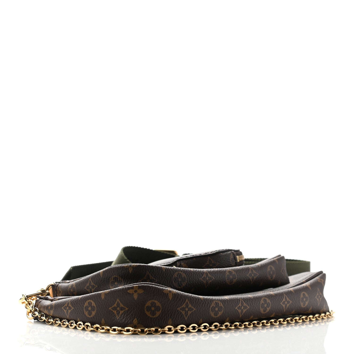 Louis Vuitton Monogram Multi Pochette Accessories Kaki 4 of 10