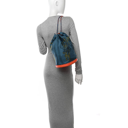 Hermes Silk Evercolor Carre en Cravates Soie Cool Orange 2 of 12