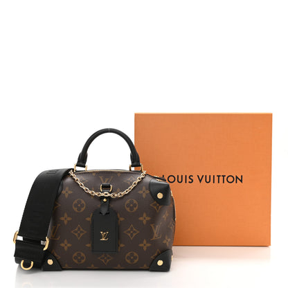 Louis Vuitton Monogram Petite Malle Souple Black 11 of 11
